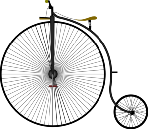 299x261 Unicycle Clip Art