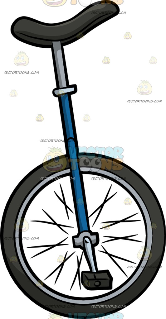532x1024 Unicycle Clipart