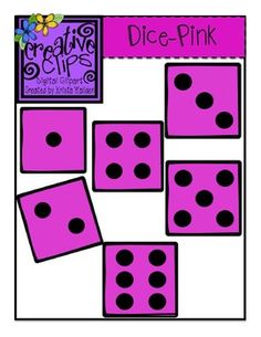 236x305 Free Counting Cubes Clipart For Math Created By Charlotte's Clips