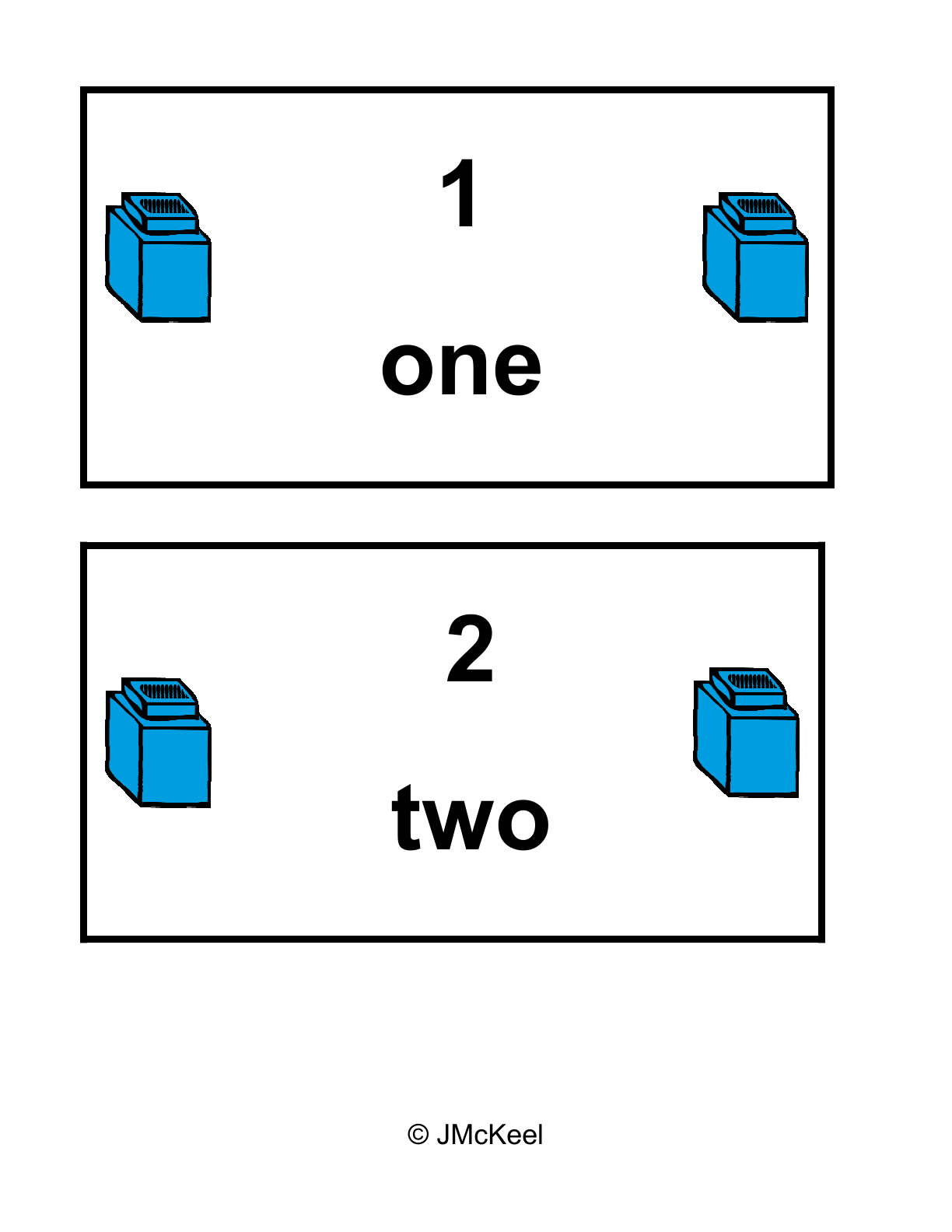 1224x1584 Unifix Cubes Clipart