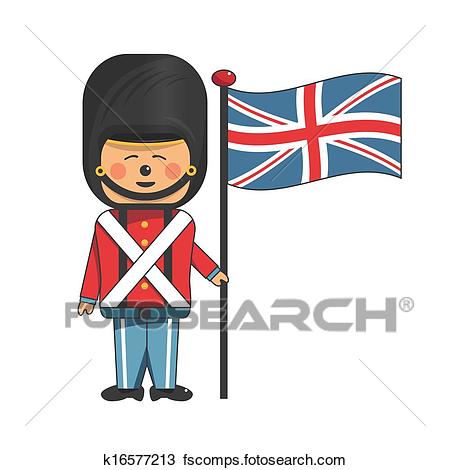 450x470 Clipart Of Soldier In Uniform K16577213