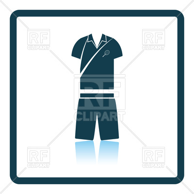 400x400 Tennis Man Uniform Icon