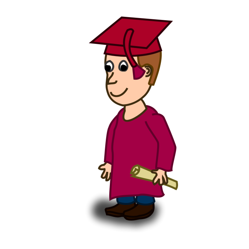800x800 Uniform Graduation Clipart, Explore Pictures