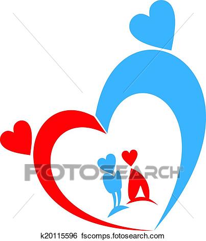 403x470 Clip Art Of Family Union Mnemonic K20115596