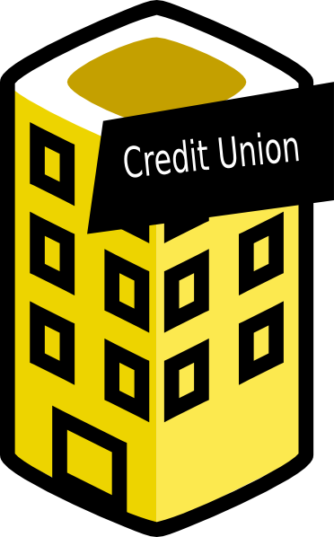 372x598 Credit Union Clip Art