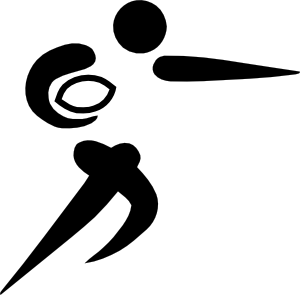 300x295 Olympic Sports Rugby Union Pictogram Clip Art