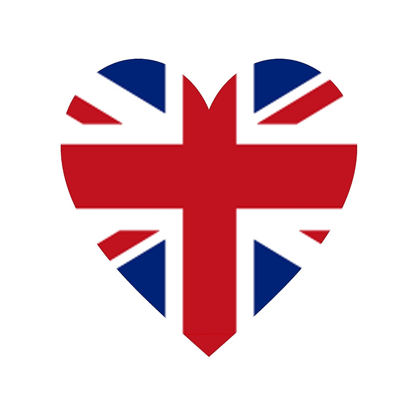 800x800 Union Jack Clipart United Kingdom Flag