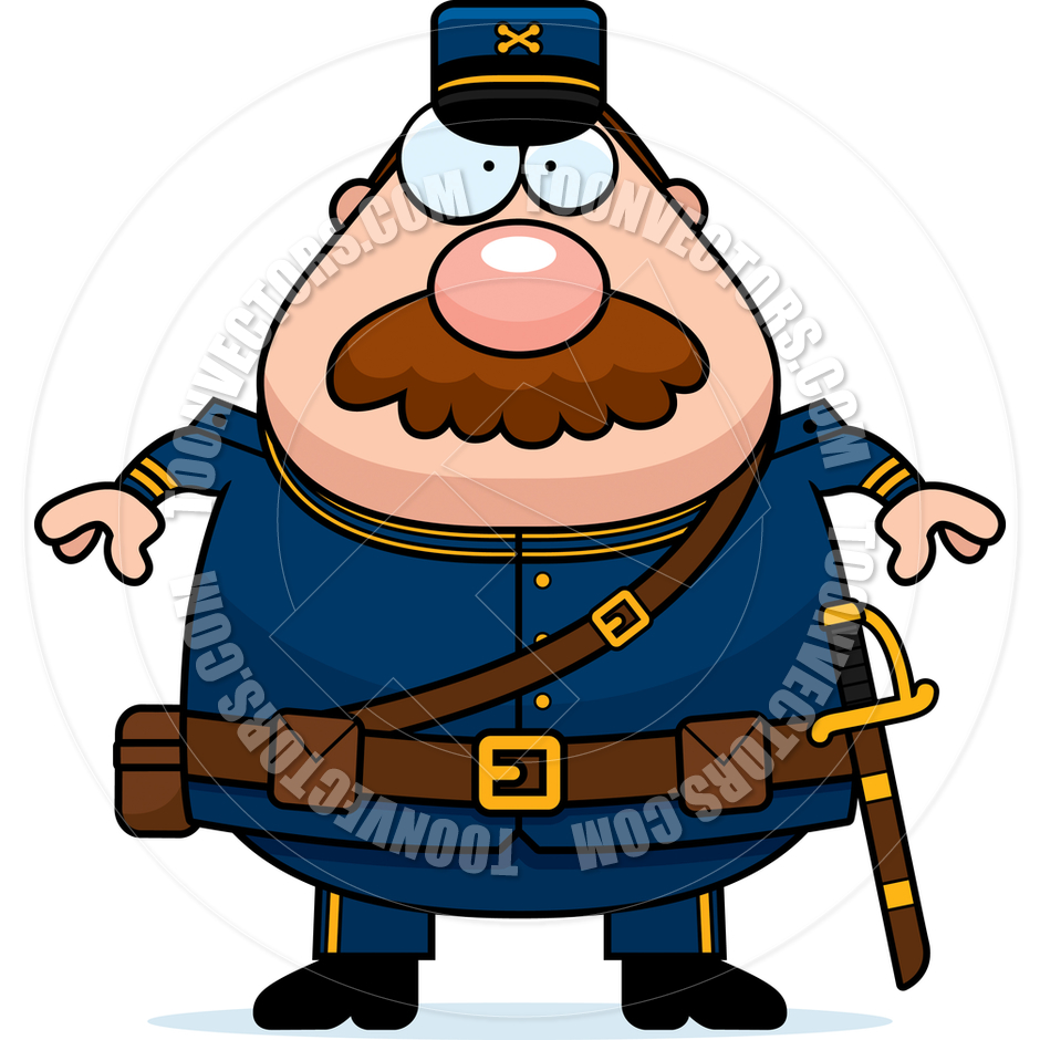 940x940 Cartoon Civil War Union Soldier Mustache By Cory Thoman Toon
