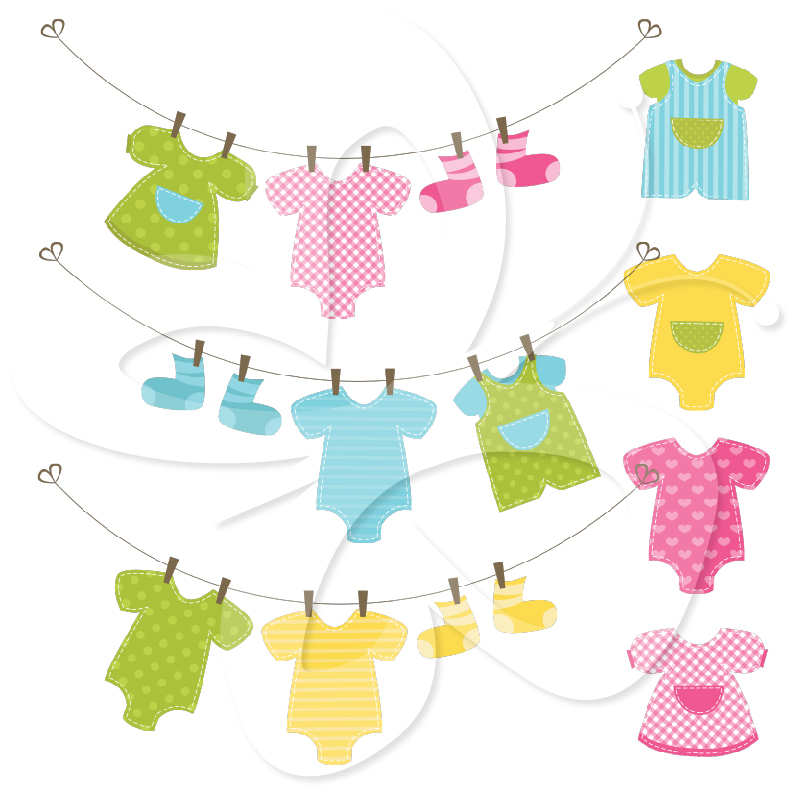 800x800 Baby Clothes Clipart
