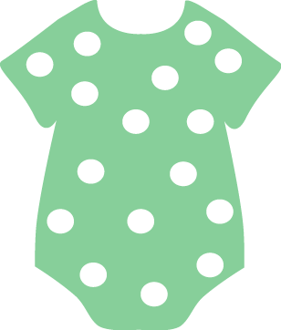 308x362 Baby Clothing Clipart