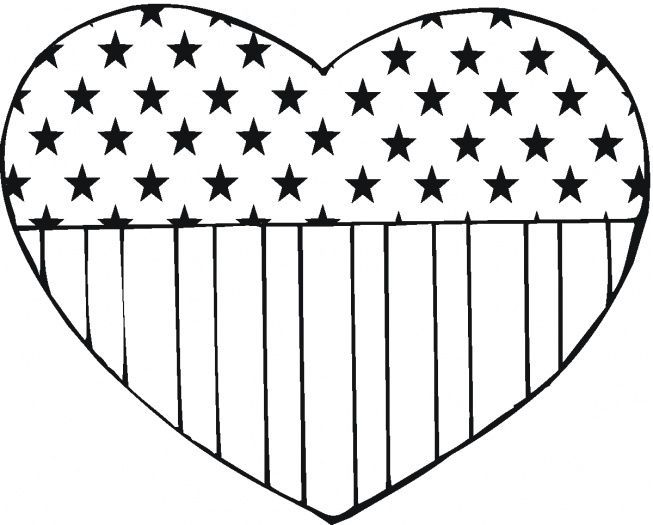 653x525 Best American Flag Coloring Page Ideas Veteran