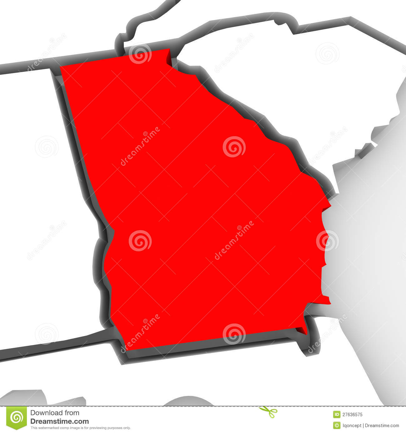 1300x1390 Georgia On Us Map Clipart