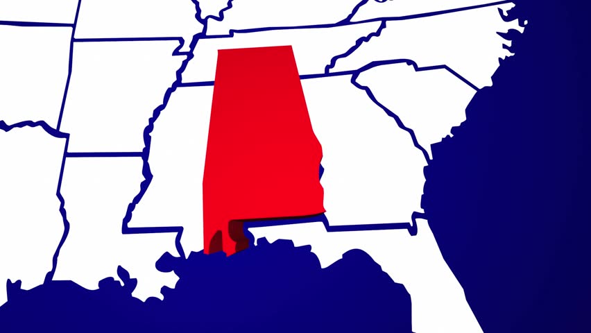 852x480 Hawaii Hi State United States Of America 3d Animated State Map