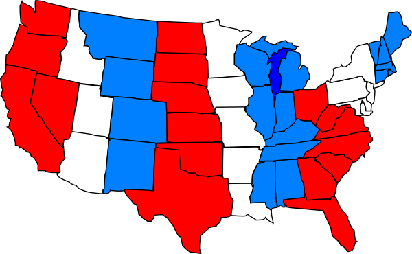 600x370 Red Blue Us Map