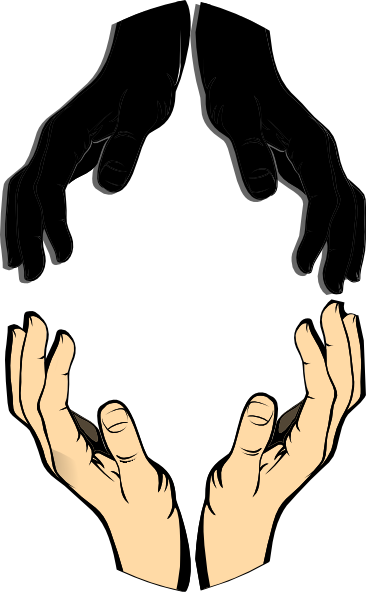 366x592 Hands In Unity Clip Art