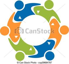 236x220 Team People Unity Logo Royalty Free Cliparts, Vectors, And Stock