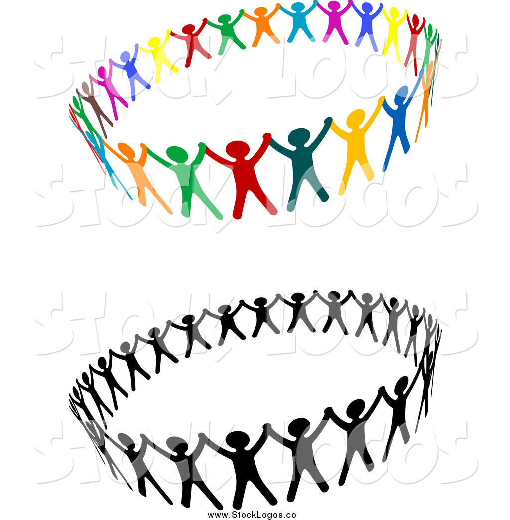 1024x1044 Vector Image Of Unity People Circle Logos By Vector Tradition Sm