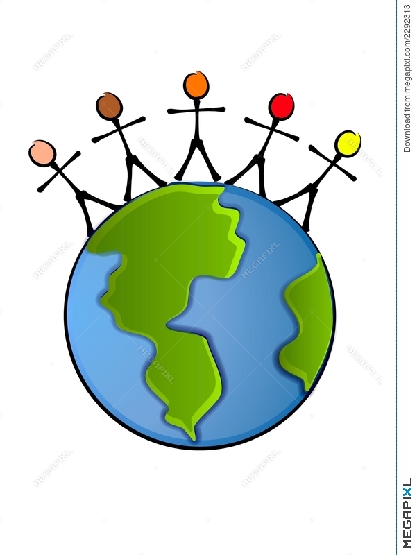601x800 World Peace Earth Clip Art Illustration 2292313