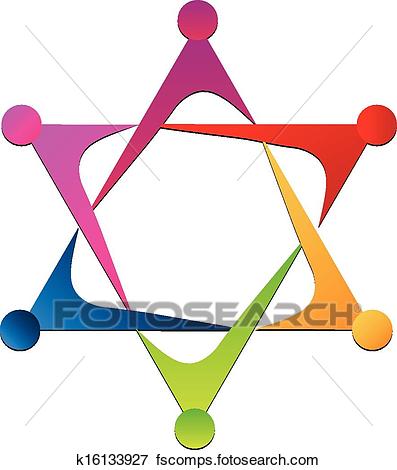 397x470 Clip Art Of Vector Of Unity Team Logo K16133927