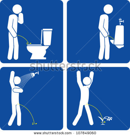 450x470 Toilet Clipart Urinal