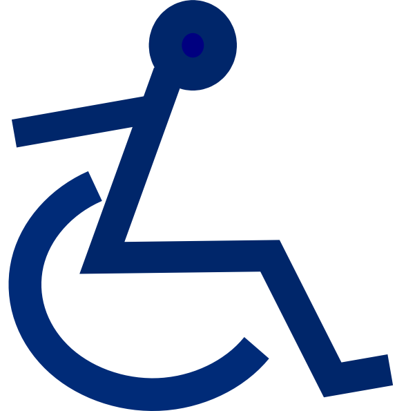 588x595 Universal Access Symbol Clip Art