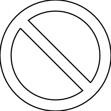 450x450 Universal No Sign Clip Art