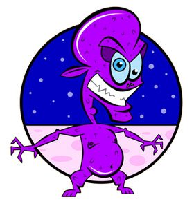 280x298 Universe Clipart Space Alien
