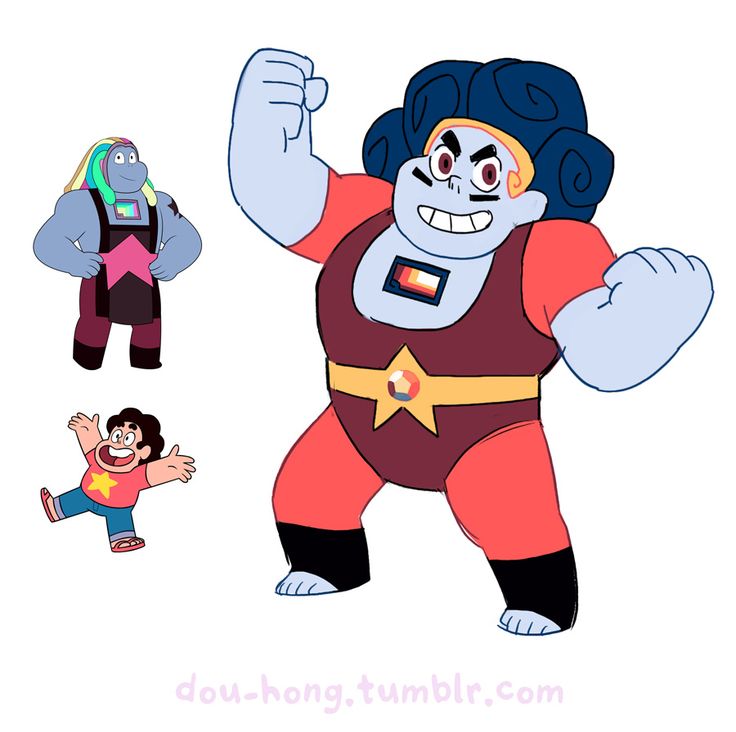 736x732 Steven Universe Clipart Fusions