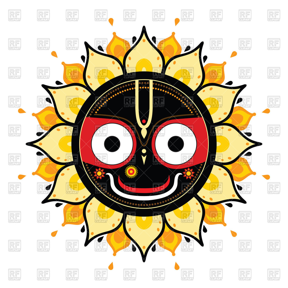 1200x1200 Lord Jagannath