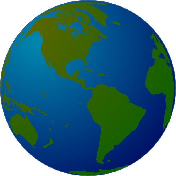 600x600 Universe Clipart Earth