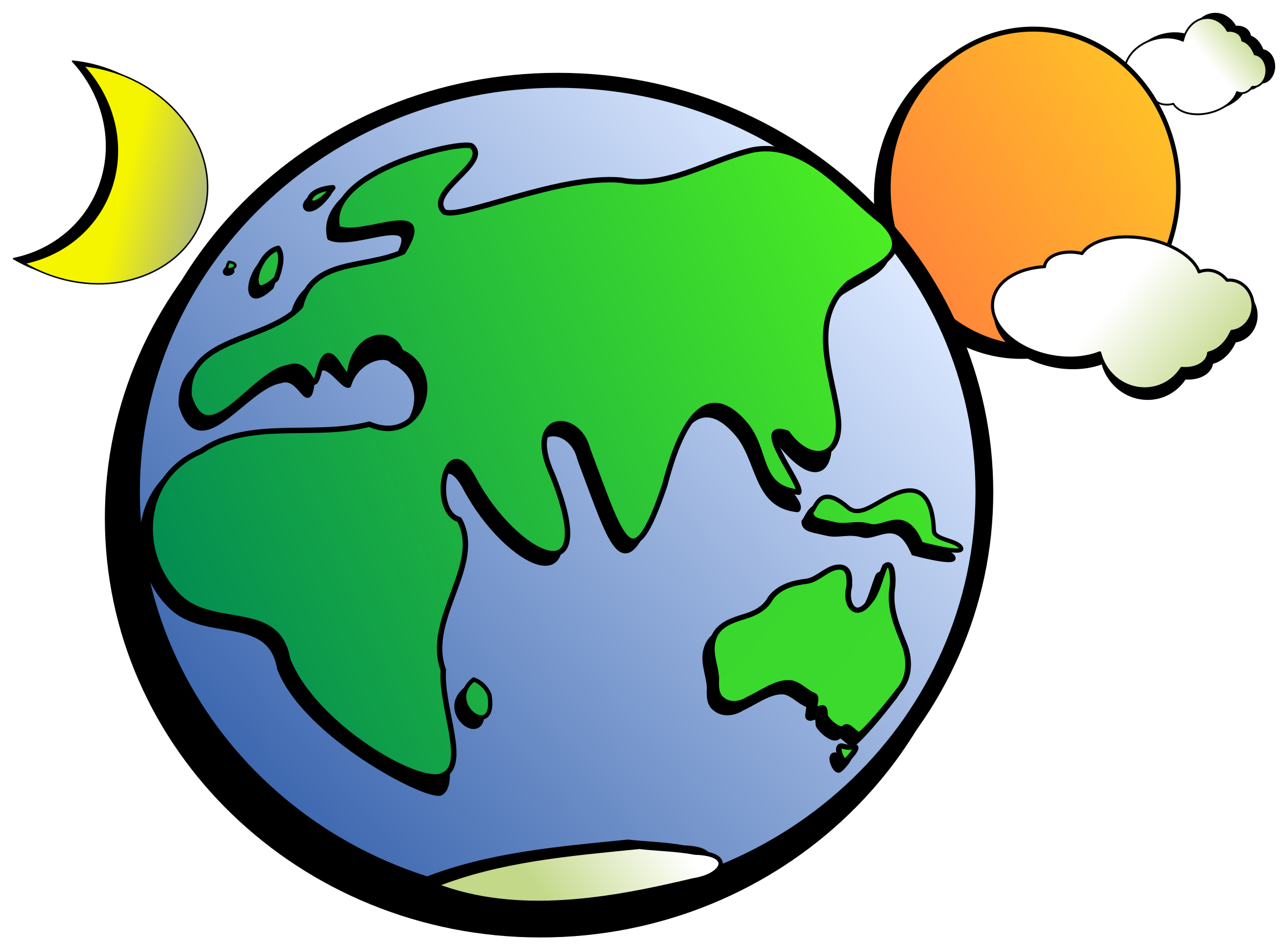 2400x1772 Wallpaper Clipart Earth