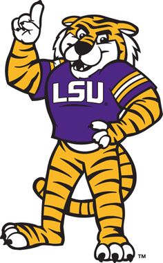 236x380 Lsu Tigers Logo Clipart