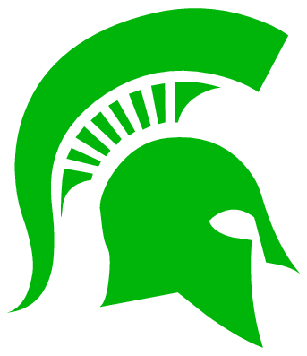343x397 Michigan State University Clip Art
