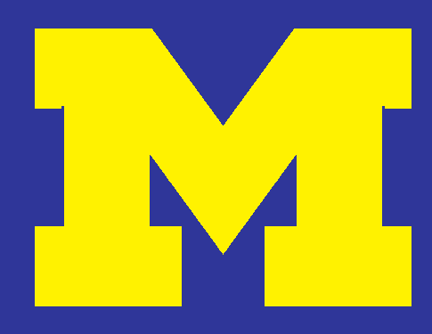 485x375 University Of Michigan Emblem Clip Art