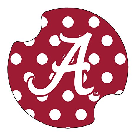 462x463 Thirstystone University Of Alabama Dots Car Cup Holder