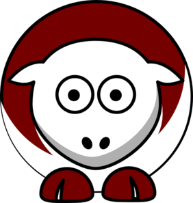 282x297 Sheep Alabama Aampm Bulldogs Team Colors