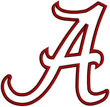 366x355 University Of Alabama Clipart