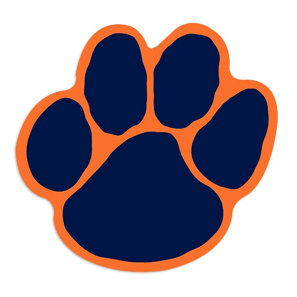 600x600 Download Auburn Tiger Paw Clipart Belle Haven Elementary School