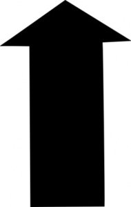 190x300 Small Up Arrow Clip Art Download 1,000 Clip Arts