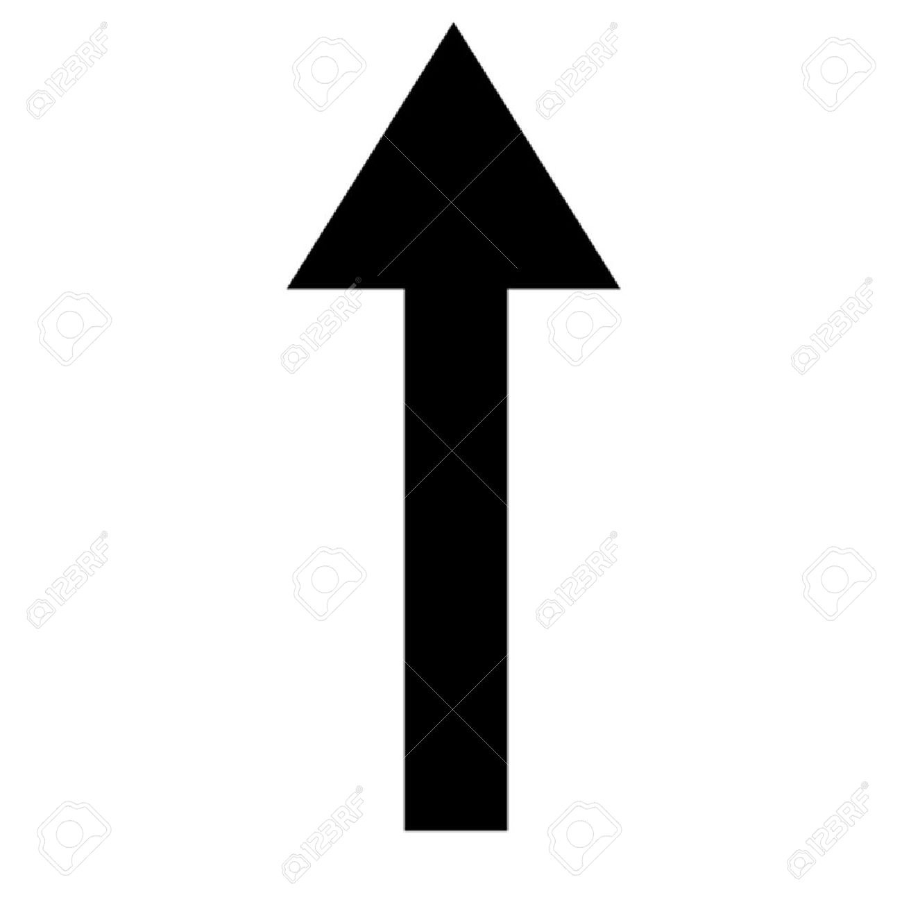 1300x1300 Up Arrow Clipart Black And White Letters Example