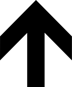 250x300 Up Arrow Clip Art Download