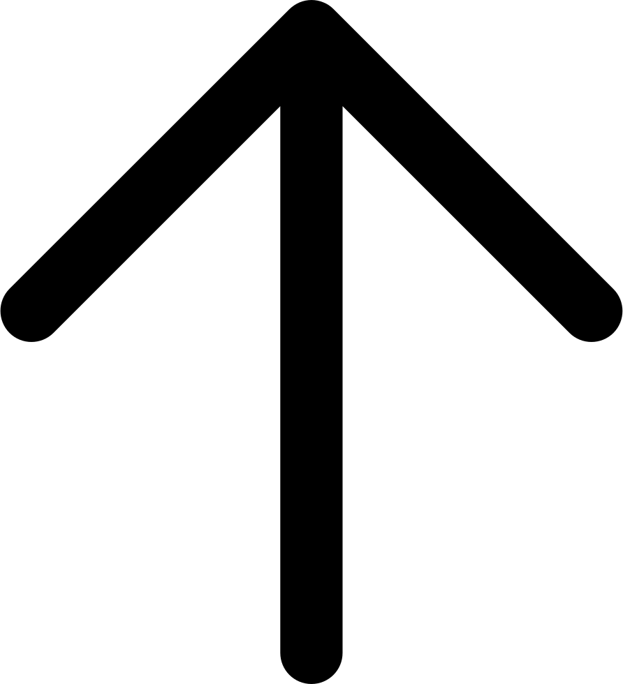 892x980 Up Arrow Svg Png Icon Free Download ( 231938)