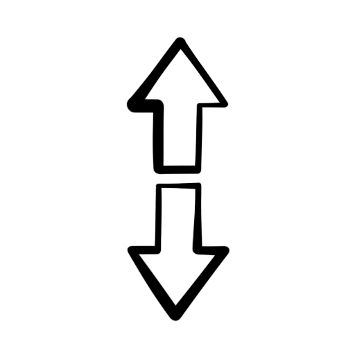 512x512 Up Down Arrows Icon