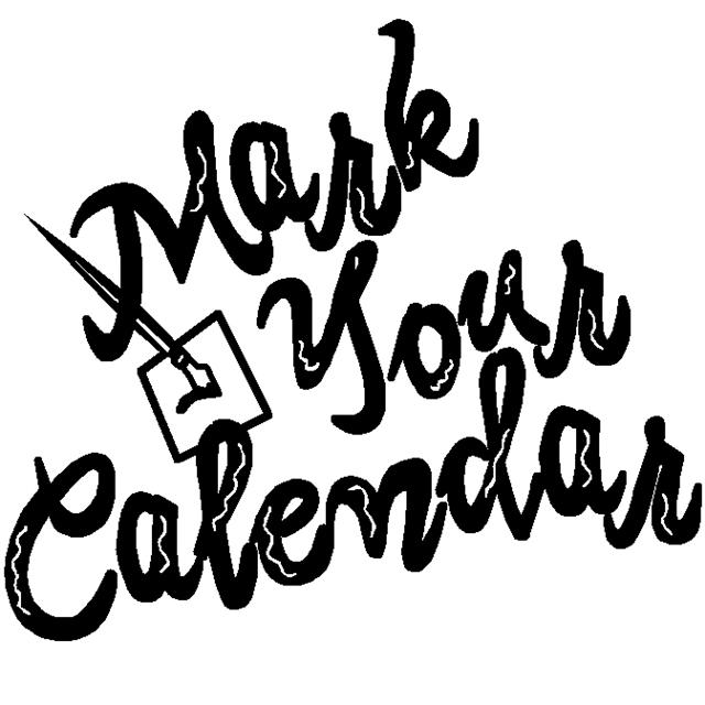 640x640 Graphics For Mark Your Calendars Clip Art Graphics Www