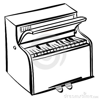 400x400 Organs Clipart Upright Piano