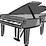 Upright Piano Clipart | Free download on ClipArtMag