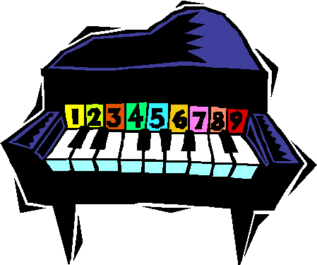 449x375 Piano Clipart 4