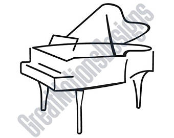 340x270 Upright Piano Etsy