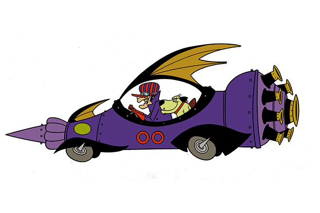 658x439 12 Cartoon Cars