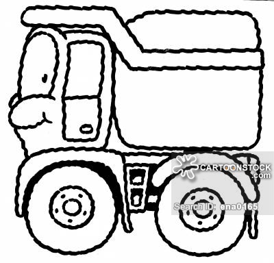 400x384 Pick Up Truck Cartoons And Comics